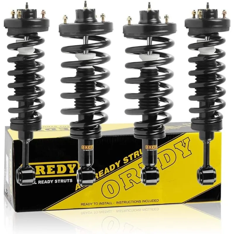 OREDY Front & Rear Complete Struts for 2003-2006 Expedition, Navigator Full Set of 4 Replacement Shock Absorber w/C
OREDY Front & Rear Complete Struts for 2003-2006 Expedition, Navigator Full Set of 4 Replacement Shock Absorber w/C