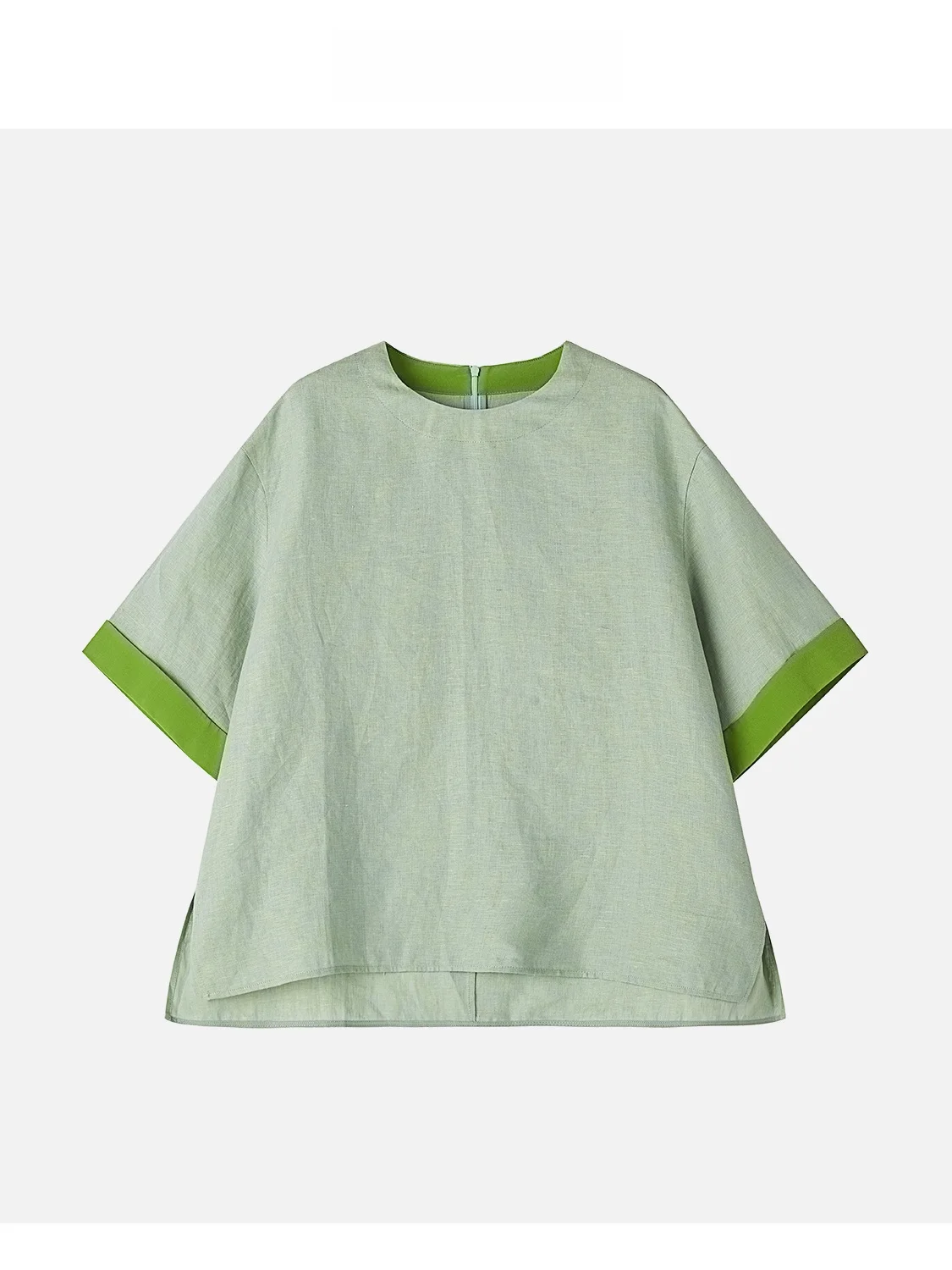 JINGJING Women's Loose round Neck Short Sleeve T-Shirt Linen Material Minimalist Style Spring Summer Fashion Chinese Style Top
JINGJING Women's Loose round Neck Short Sleeve T-Shirt Linen Material Minimalist Style Spring Summer Fashion Chinese Style Top