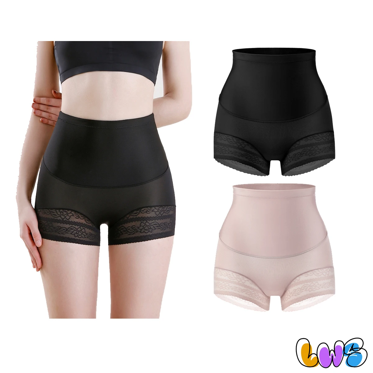 High Waist Shapewear Seamless Body Shaping 7A Antibacterial Panties Body Shapers Women Bodysuit Control Pants Women's Intimates
High Waist Shapewear Seamless Body Shaping 7A Antibacterial Panties Body Shapers Women Bodysuit Control Pants Women's Intimates