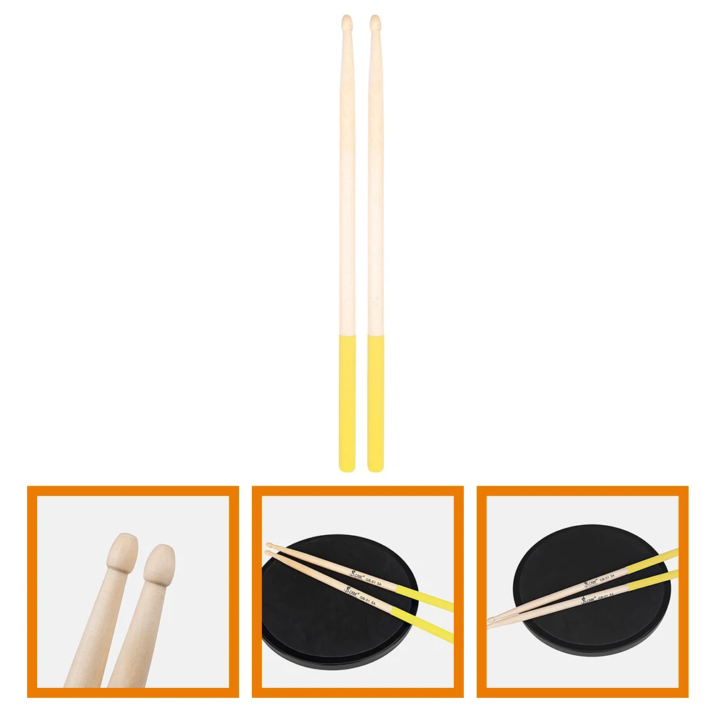 Anti-slip Drum Stick Maple Sticks Drumsticks with Grip Accessories For Practice Kids Hard Child
Anti-slip Drum Stick Maple Sticks Drumsticks with Grip Accessories For Practice Kids Hard Child