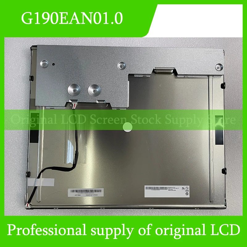 G190EAN01.0 19.0 Inch Original LCD Display Screen Panel for Auo Brand New and Fast Shipping Fully Tested
G190EAN01.0 19.0 Inch Original LCD Display Screen Panel for Auo Brand New and Fast Shipping Fully Tested
