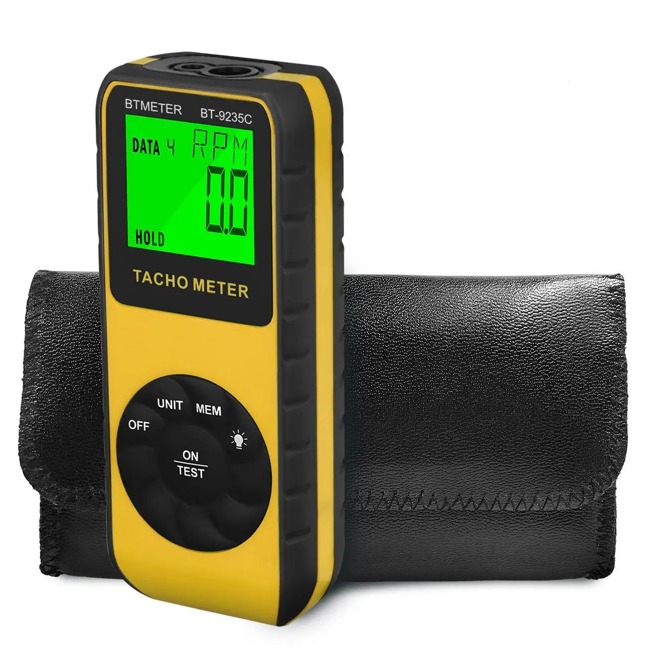 Бесконтактный лазерный тахометр, спидометр 7,0-99,999 об/мин для автомобиля, грузовика и мотоцикла с хранилищем данных
Бесконтактный лазерный тахометр, спидометр 7,0-99,999 об/мин для автомобиля, грузовика и мотоцикла с хранилищем данных