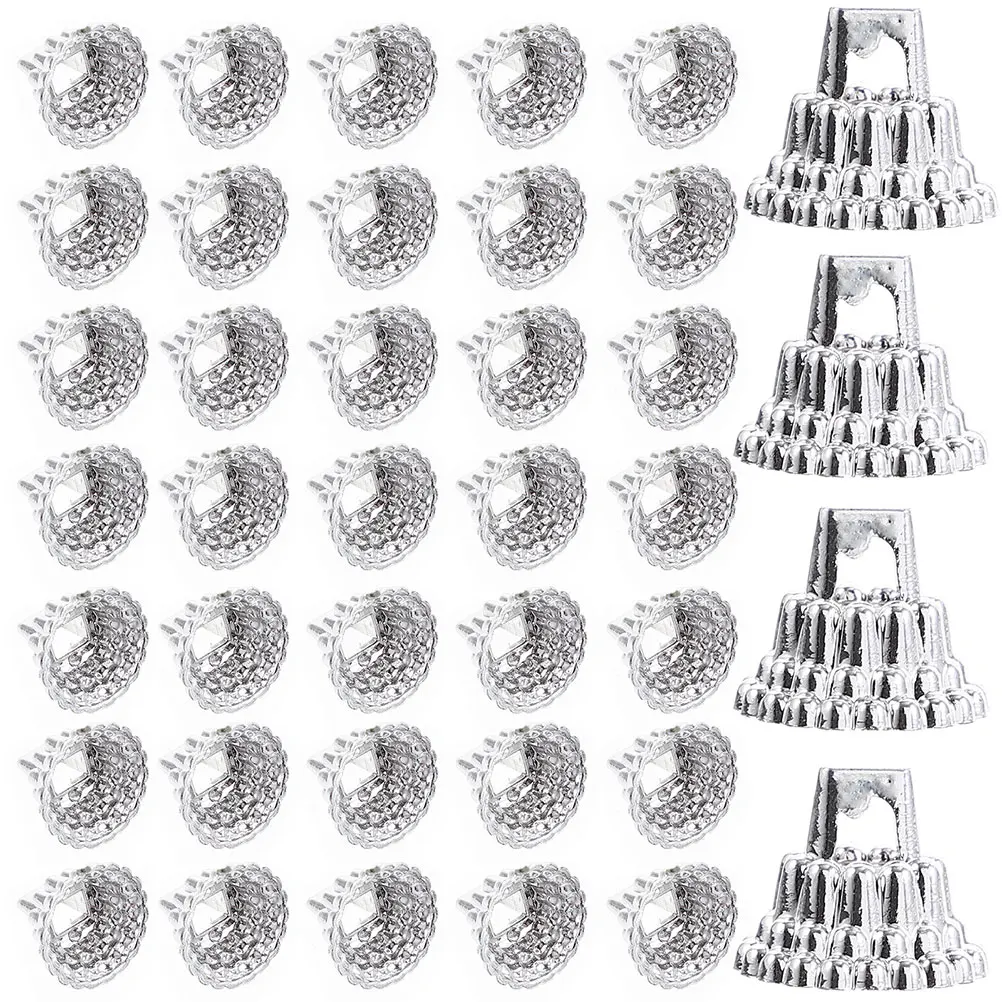 100 Pcs Diy Hangers Caps for Christmas Tree Ornament Ornaments Decorations Ball
100 Pcs Diy Hangers Caps for Christmas Tree Ornament Ornaments Decorations Ball
