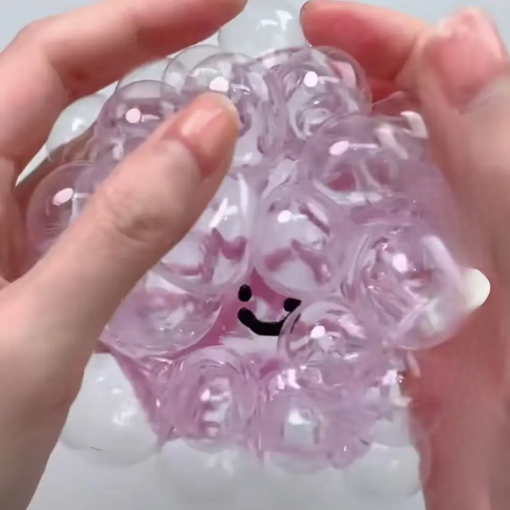 Squeezing Acne TPR Crystal Ball Transparent Simulation Rabbit Water Ball Pinching Toy Star Creative Bubble Octopus Pinching Toy
Squeezing Acne TPR Crystal Ball Transparent Simulation Rabbit Water Ball Pinching Toy Star Creative Bubble Octopus Pinching Toy