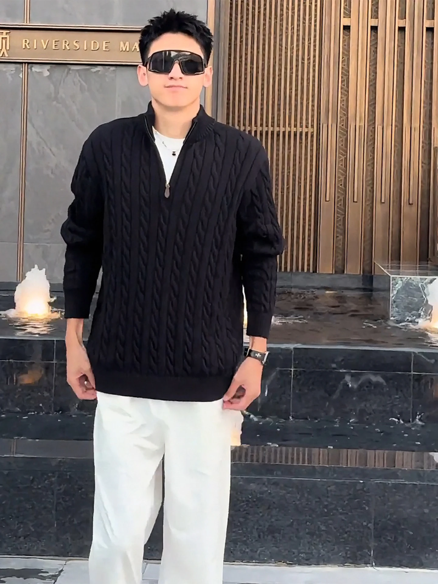 Old Money Sle Men's Knitted Sweater f High Collar Autumn Lazy Sle Coarse Twist Outerwear Loose Fit Casual Pure Color
Old Money Sle Men's Knitted Sweater f High Collar Autumn Lazy Sle Coarse Twist Outerwear Loose Fit Casual Pure Color