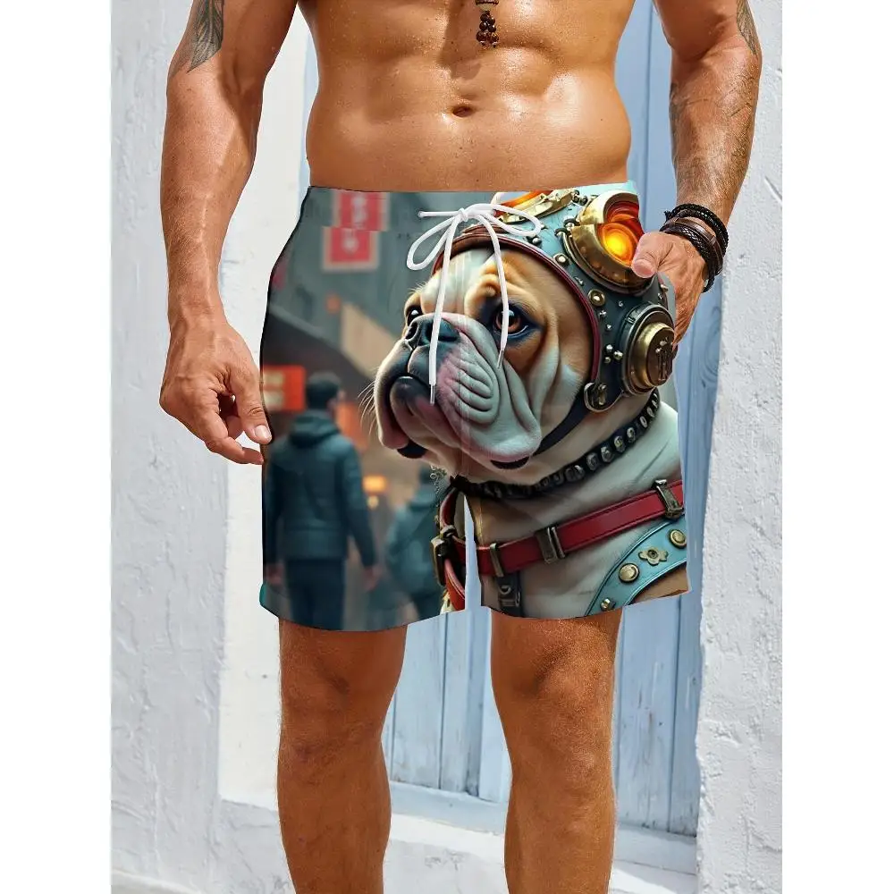 1pcs Men's Short swim trunks2026 Summer 3D Printed Short sleeve running Quick drying sport Breathable Polyester
1pcs Men's Short swim trunks2026 Summer 3D Printed Short sleeve running Quick drying sport Breathable Polyester