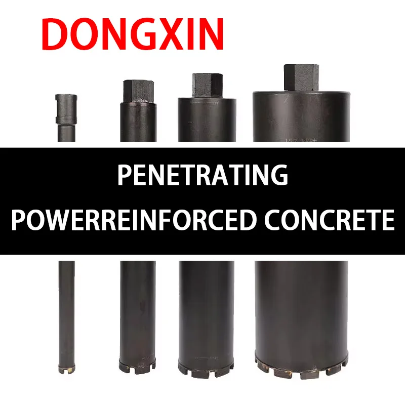 Diamond Drill Bit Reinforced Concrete Diameter 27mm-200mm Drilling Concrete Air Conditioning Wall Drilling Tool
Diamond Drill Bit Reinforced Concrete Diameter 27mm-200mm Drilling Concrete Air Conditioning Wall Drilling Tool