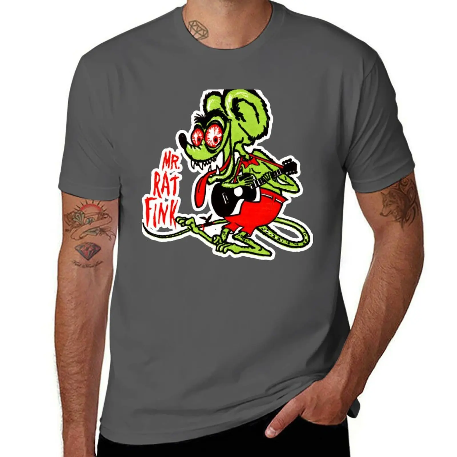 Rat Fink, Dirty Rat T-Shirt man t shirts cotton t shirts for man slim fit T-Shirt
Rat Fink, Dirty Rat T-Shirt man t shirts cotton t shirts for man slim fit T-Shirt