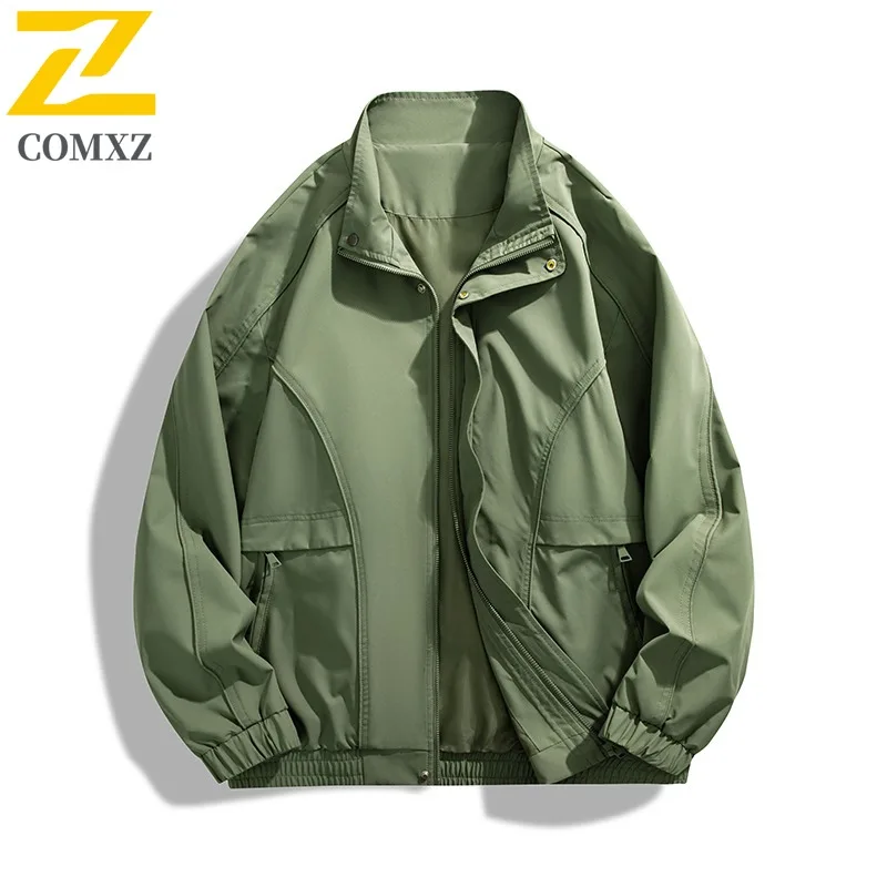 COMXZ Тренч Модный свободный легкий ветрозащитный джоггер Дорожная университетская куртка Высококачественные уличные куртки Мужская одежда
COMXZ Тренч Модный свободный легкий ветрозащитный джоггер Дорожная университетская куртка Высококачественные уличные куртки Мужская одежда