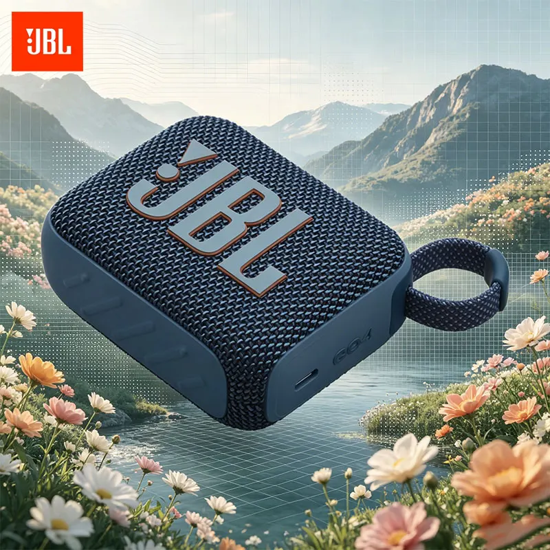 JBL Go 4 Interconnected audio device. Quick pairing connection. Universal audio device for Android and Apple mobile phones.
JBL Go 4 Interconnected audio device. Quick pairing connection. Universal audio device for Android and Apple mobile phones.