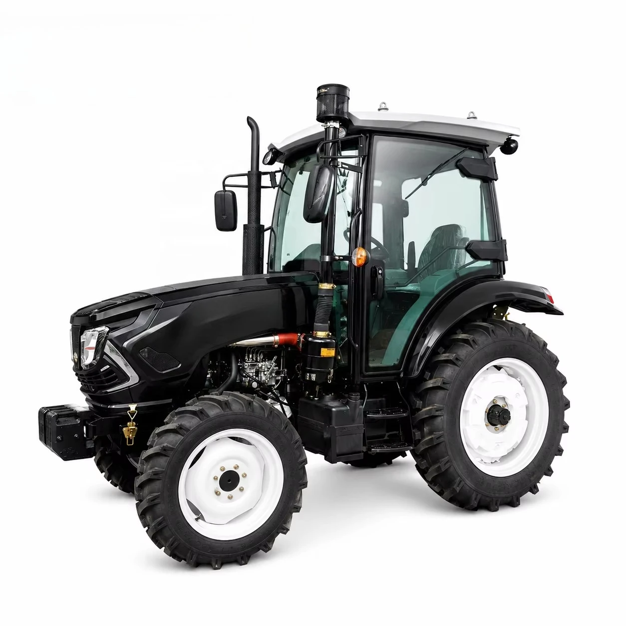 Agricultural 70HP 4WD Tractor With Aircon Cabin Durable Diesel Tractor Matching Full Set Farm Implements
Agricultural 70HP 4WD Tractor With Aircon Cabin Durable Diesel Tractor Matching Full Set Farm Implements