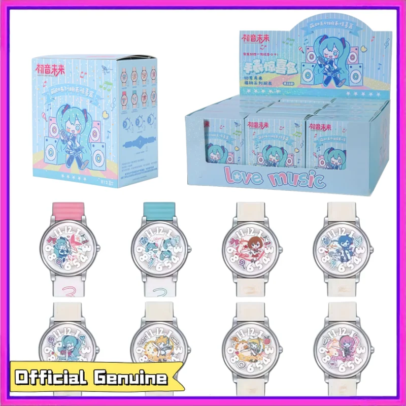 Original Hatsune Miku Watch Blind Box Metal Watch Series Anime Character Models Collection Kids Decorative Toys Birthday Gifts
Original Hatsune Miku Watch Blind Box Metal Watch Series Anime Character Models Collection Kids Decorative Toys Birthday Gifts