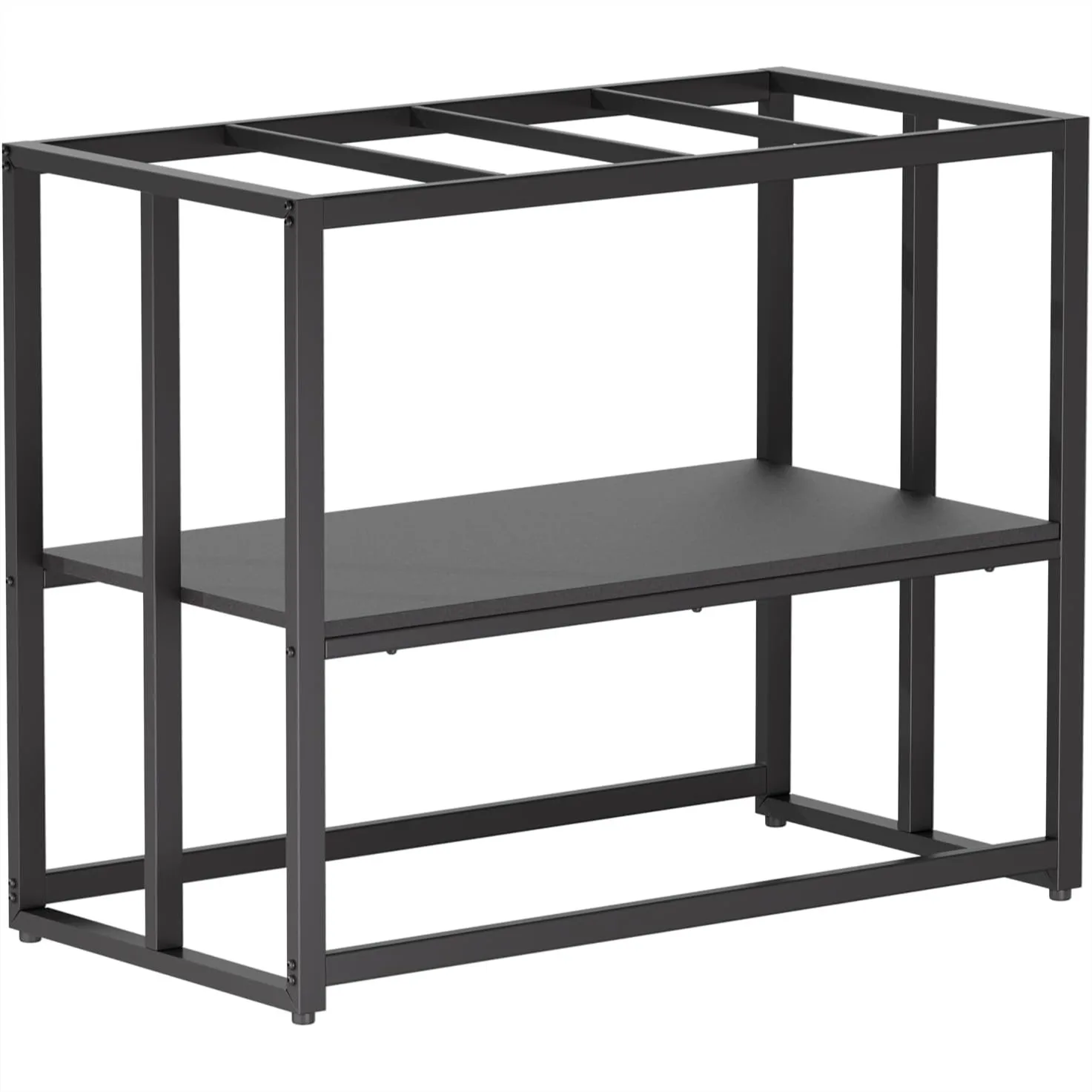 40 Gallon Fish Tank Stand 660LBS Capacity Metal Aquarium Stand 36.6"x18.5"x30" Dual-Layer Design for Home Office, Black
40 Gallon Fish Tank Stand 660LBS Capacity Metal Aquarium Stand 36.6"x18.5"x30" Dual-Layer Design for Home Office, Black