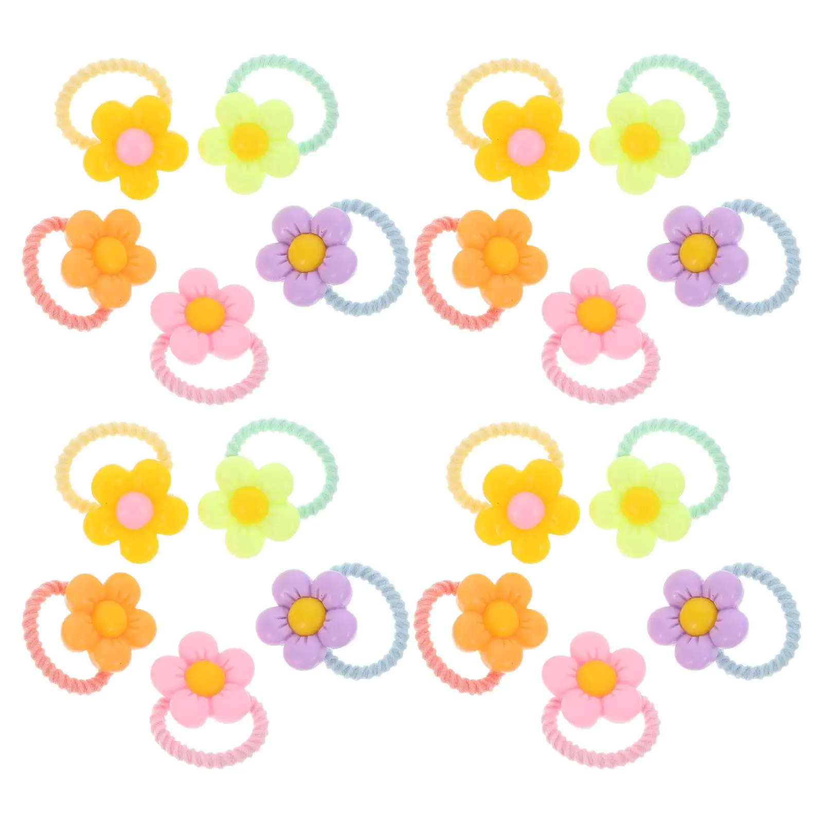 30pcs Girls Flower Hair Ties Cute Mini Small Rubber Bands for Kids Hairstyles Accessories Ponytail Holders Elastic
30pcs Girls Flower Hair Ties Cute Mini Small Rubber Bands for Kids Hairstyles Accessories Ponytail Holders Elastic