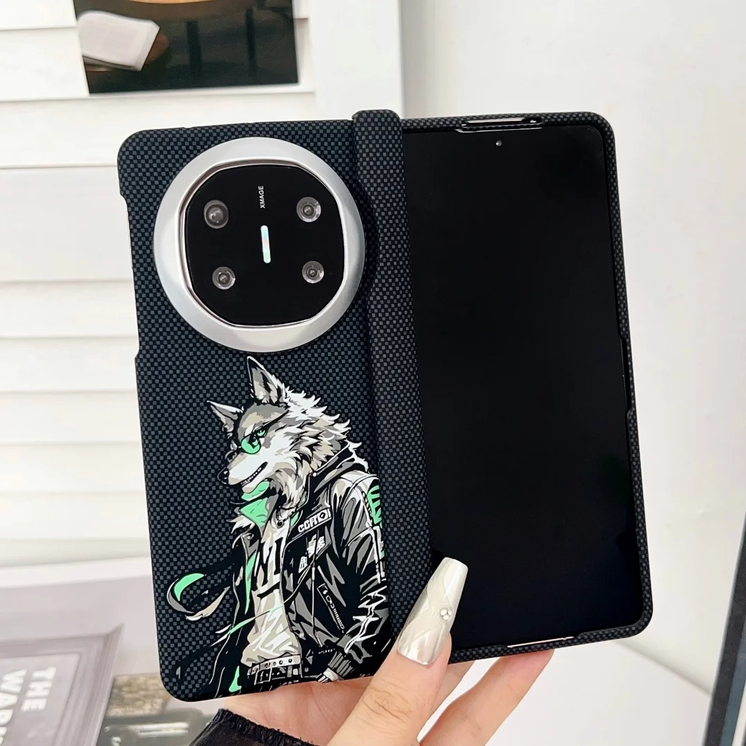 For Huawei Mate X6 X3 X5 Case Protective Wolf Tiger Design Mobile Phone Back Cover
For Huawei Mate X6 X3 X5 Case Protective Wolf Tiger Design Mobile Phone Back Cover