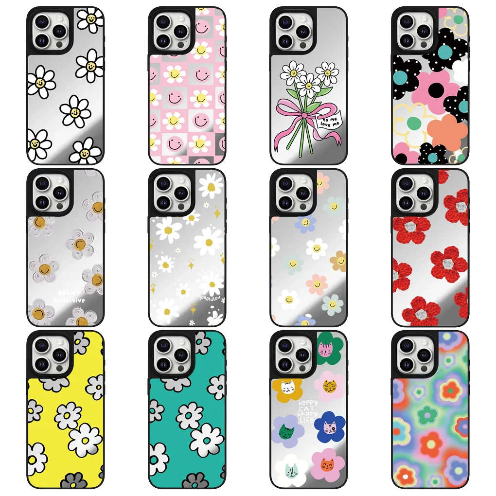 Colorful Flower Mirror Surface IPhone 12 13 14 15 16 Pro Max Case - Protective IPhone Case
Colorful Flower Mirror Surface IPhone 12 13 14 15 16 Pro Max Case - Protective IPhone Case