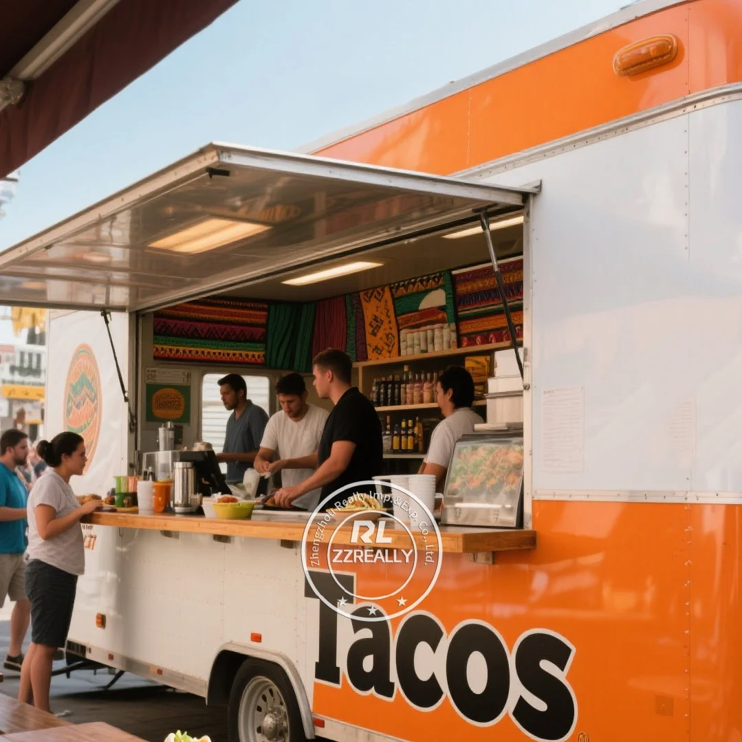 Street Fast Food Cart Concession Catering Trailer Fully Equipped Hamburger Pizza Truck Custom Kitchen Equipments Food Trailer
Street Fast Food Cart Concession Catering Trailer Fully Equipped Hamburger Pizza Truck Custom Kitchen Equipments Food Trailer