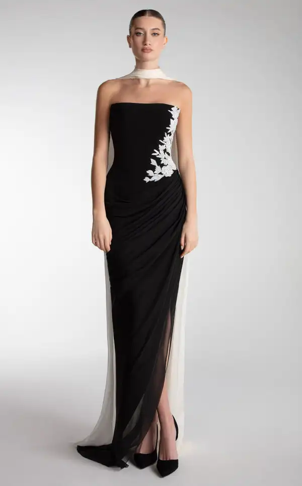 Высококачественные шифоновые аппликации по индивидуальному заказу, прямые длинные платья без бретелек, платья для особых случаев на заказ, доступные размеры, подходящие
Высококачественные шифоновые аппликации по индивидуальному заказу, прямые длинные платья без бретелек, платья для особых случаев на заказ, доступные размеры, подходящие