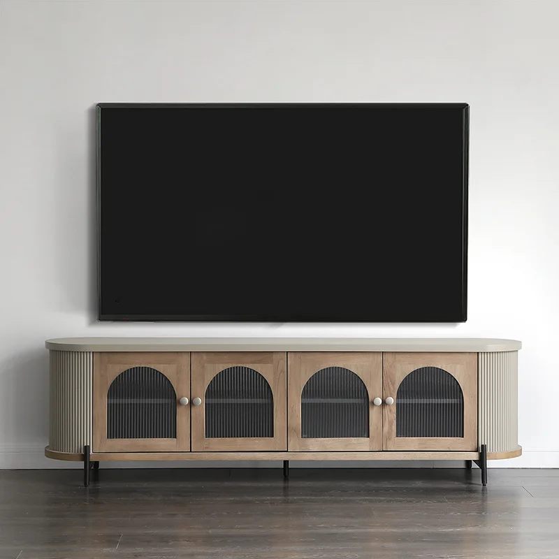 modern retro French American solid wood storage TV cabinet living room dining side cabinet small apartment
modern retro French American solid wood storage TV cabinet living room dining side cabinet small apartment