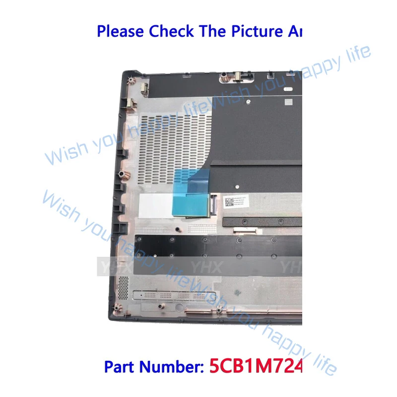 L... New Bottom D Cover Lower Case For Legion 5 16IRX9 83DG Laptop 5CB1M72404
L... New Bottom D Cover Lower Case For Legion 5 16IRX9 83DG Laptop 5CB1M72404