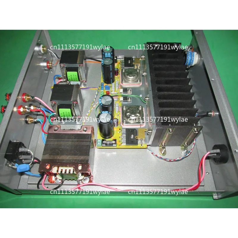 High-Power Germanium Tube 3AD18 Pure Class A Single-Ended 3W + 3W Amplifier LG-334G
High-Power Germanium Tube 3AD18 Pure Class A Single-Ended 3W + 3W Amplifier LG-334G