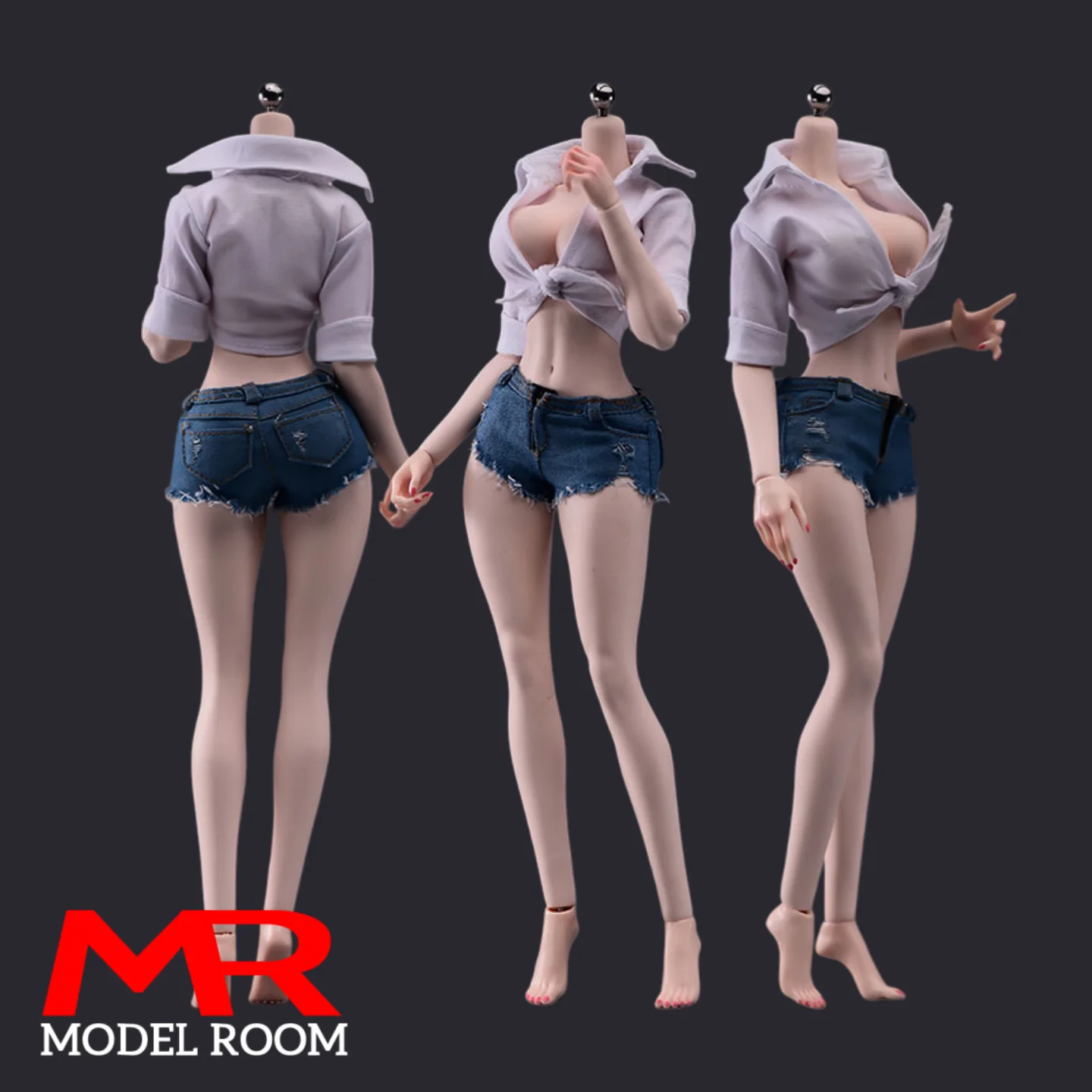 YM YM501 1/6 Женская фигурка с очень большой грудью, бесшовным телом, гибкой тонкой талией и пышными бёдрами, 12 дюймов, с детализациями
YM YM501 1/6 Женская фигурка с очень большой грудью, бесшовным телом, гибкой тонкой талией и пышными бёдрами, 12 дюймов, с детализациями