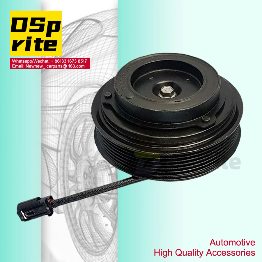AC Compressor Clutch Pulley For Hyundai ATOS MX KIA PICANTO I 1.0 1.1 97701-H8300 1E39E-17200 7J131-0143 97701H8300 1E39E17200 7
AC Compressor Clutch Pulley For Hyundai ATOS MX KIA PICANTO I 1.0 1.1 97701-H8300 1E39E-17200 7J131-0143 97701H8300 1E39E17200 7