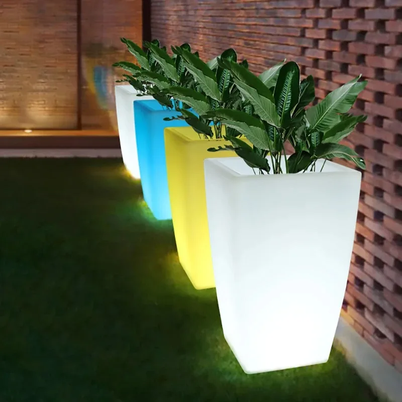 exhibition luminous colorful solar garden plant pots plastic sculpture planter party hire floor lamp luminous flower pot
exhibition luminous colorful solar garden plant pots plastic sculpture planter party hire floor lamp luminous flower pot