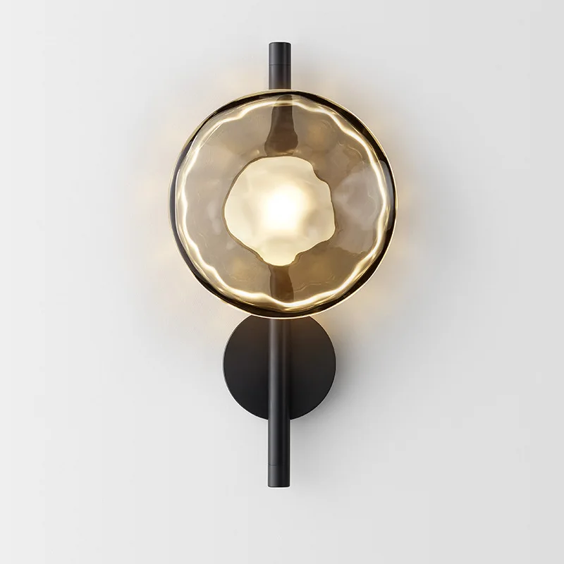 Nordic Designer LED Wall Lamps Warm Home Decoration Glass Art Sconce Lights for Bedroom Corridor Staircase Restaurant lighting
Nordic Designer LED Wall Lamps Warm Home Decoration Glass Art Sconce Lights for Bedroom Corridor Staircase Restaurant lighting