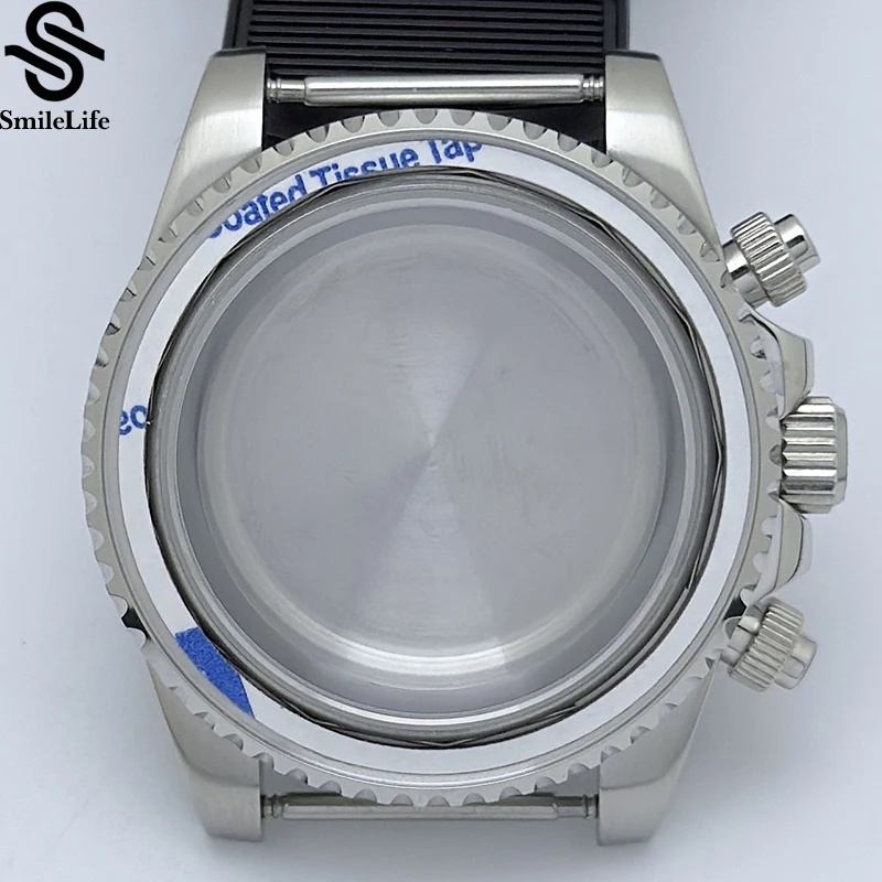 SmileLife 40mm Silver VK63 Sapphire Crystal Fit Vk63 Quartz Movement Stainless Steel Waterproof Watch Case Watch Accessories
SmileLife 40mm Silver VK63 Sapphire Crystal Fit Vk63 Quartz Movement Stainless Steel Waterproof Watch Case Watch Accessories