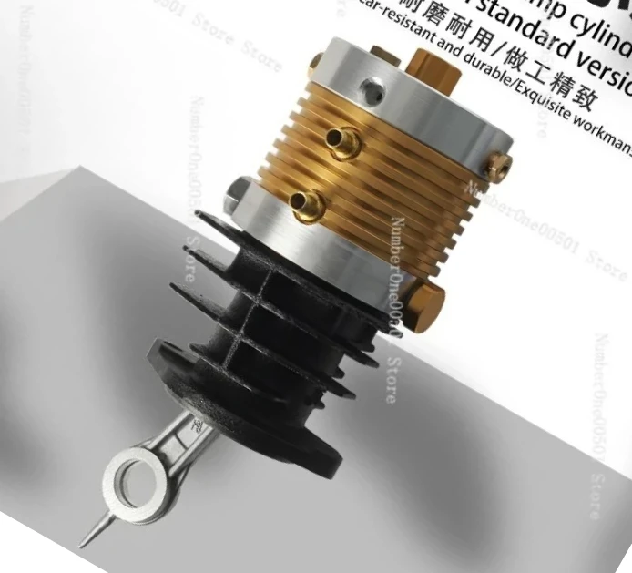 30MPa Single Cylinder Pump Head 4500psi Pneumatic Piston Replacement Part
30MPa Single Cylinder Pump Head 4500psi Pneumatic Piston Replacement Part