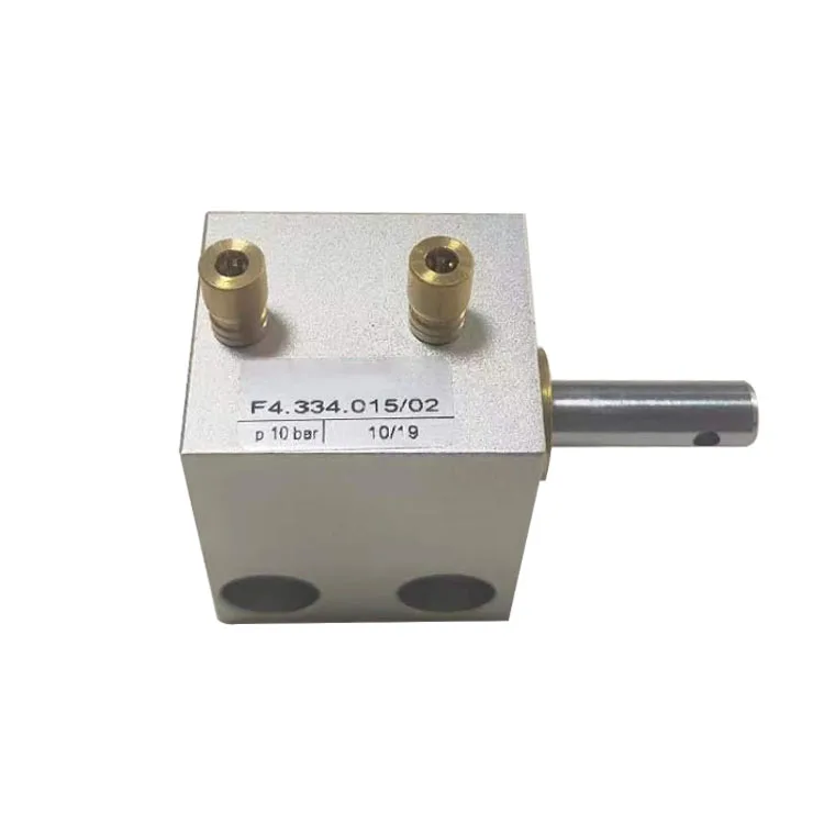 Grandfa Printing Machinery Parts Pneumatic Cylinder F4.334.015/02 Air Cylinder For Heidelberg XL105 Offset Printing Press Parts
Grandfa Printing Machinery Parts Pneumatic Cylinder F4.334.015/02 Air Cylinder For Heidelberg XL105 Offset Printing Press Parts