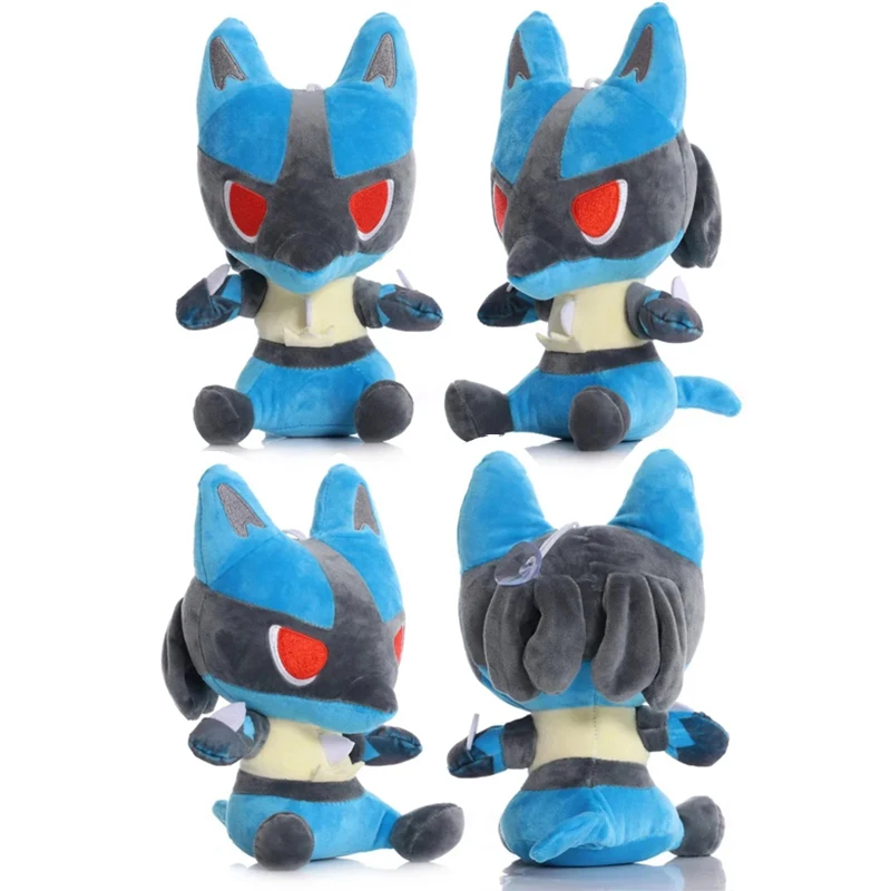 Новинка, плюшевые игрушки TAKARA TOMY Pokemon Lucario 20 см, мягкие игрушки-животные, кукла, подарок на день рождения для детей
Новинка, плюшевые игрушки TAKARA TOMY Pokemon Lucario 20 см, мягкие игрушки-животные, кукла, подарок на день рождения для детей