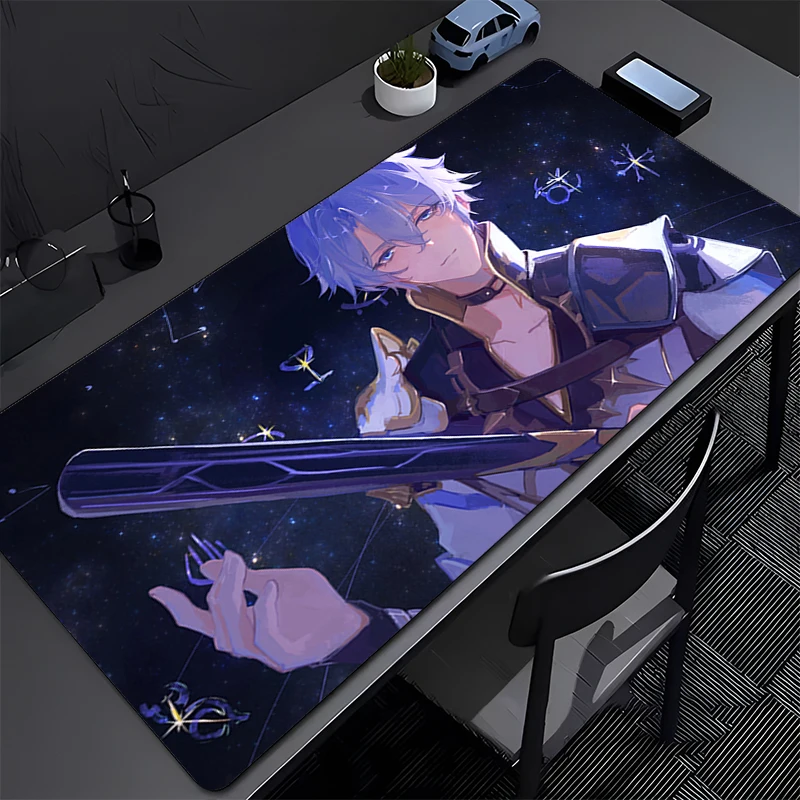 Mouse Pad Computer Phainon Star Soft Desktop Mouse Mat Laptop Game Honkai Star Rail Keyboard Pad PC HD Print Anime Mousepad Gift
Mouse Pad Computer Phainon Star Soft Desktop Mouse Mat Laptop Game Honkai Star Rail Keyboard Pad PC HD Print Anime Mousepad Gift