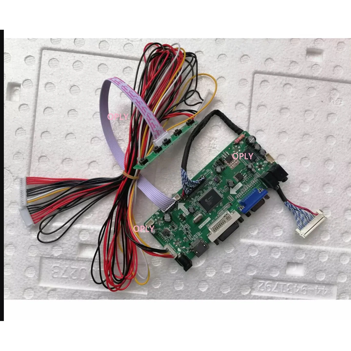 VGA HDMI-compatible DVI Controller board for LM240WU2-SLB4 LM240WU2-SLB1/SLB2 LM240WU2 SL 1920X1200 Panel screen monitor 24" LCD
VGA HDMI-compatible DVI Controller board for LM240WU2-SLB4 LM240WU2-SLB1/SLB2 LM240WU2 SL 1920X1200 Panel screen monitor 24" LCD