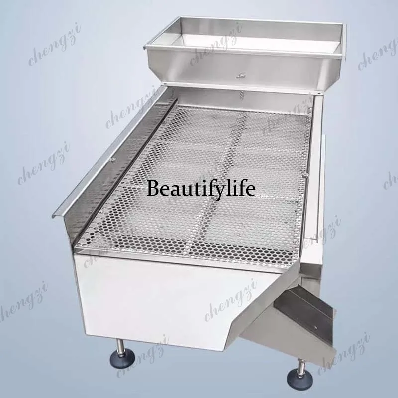 SS81 Vibration Screening Machine Industrial Vibration Screen Stainless Steel Cat Litter Electric Screen Linear Screen Machine
SS81 Vibration Screening Machine Industrial Vibration Screen Stainless Steel Cat Litter Electric Screen Linear Screen Machine