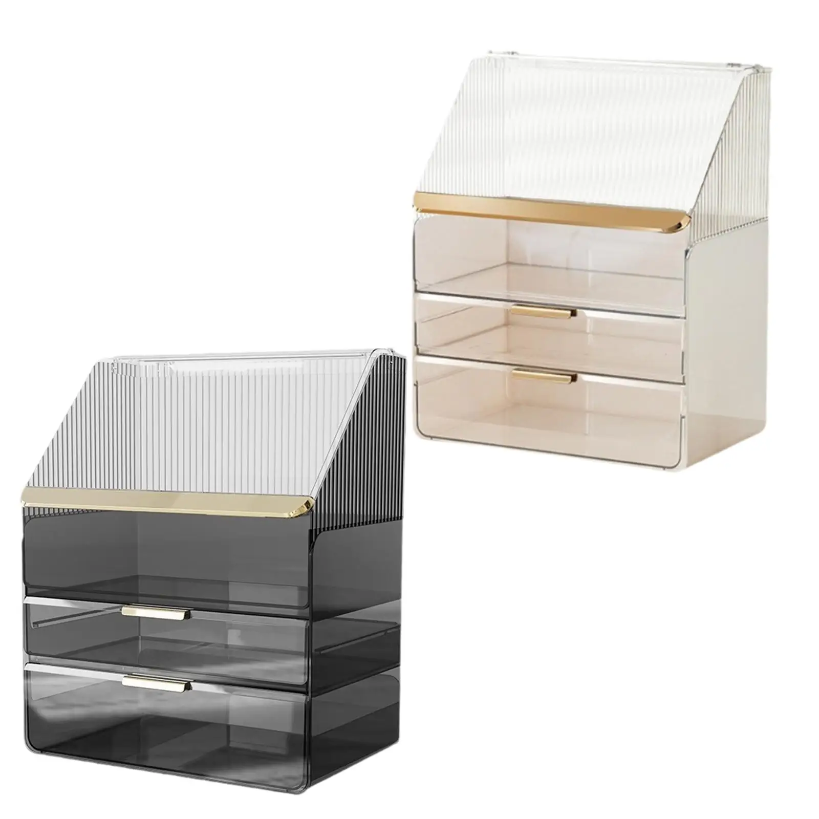 Косметический органайзер, легкий ящик для хранения косметики большой емкости для домашнего настольного туалетного столика, высокие бутылки, духи
Косметический органайзер, легкий ящик для хранения косметики большой емкости для домашнего настольного туалетного столика, высокие бутылки, духи