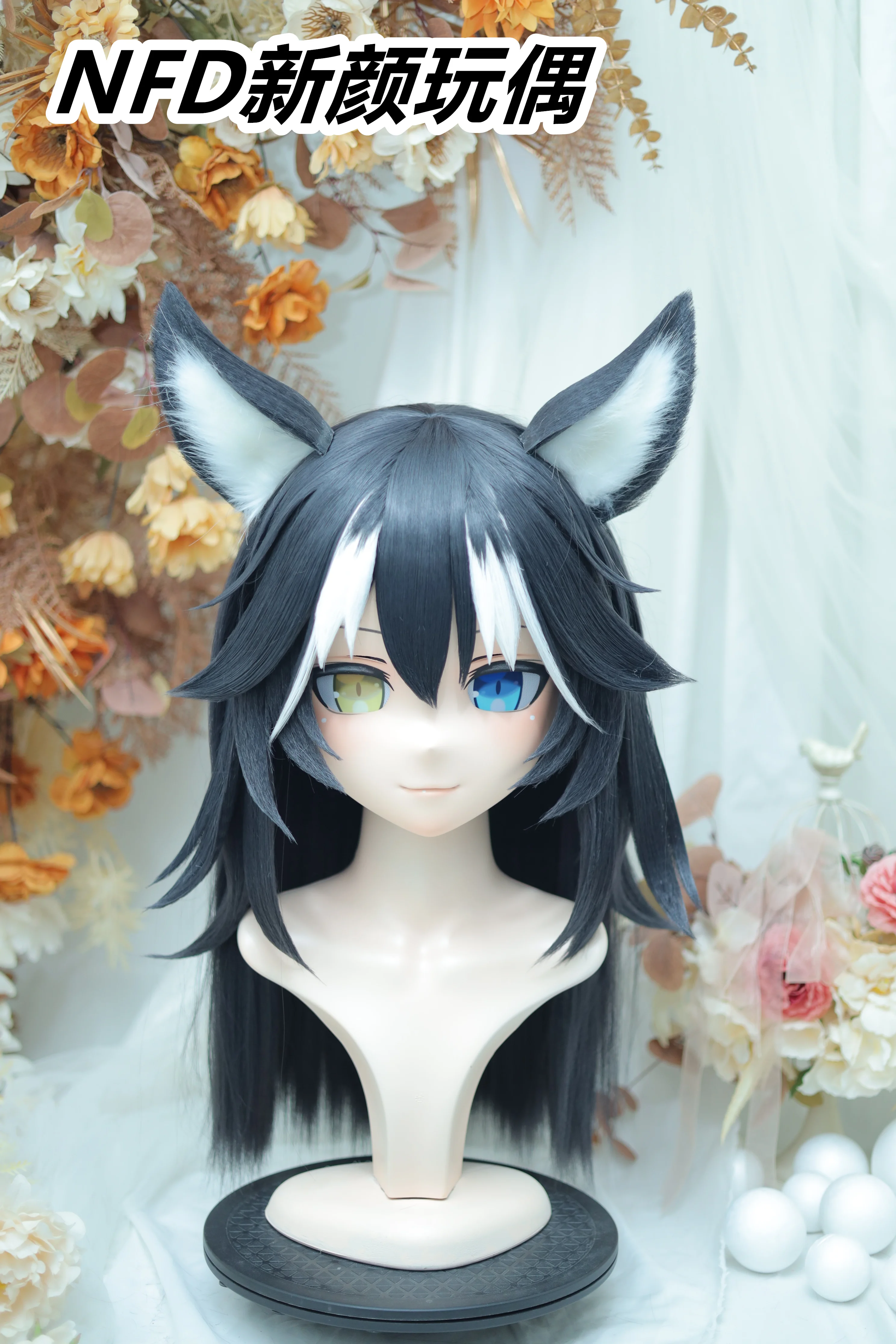 Customize Character Female/Girl Resin Kig Full Head With Lock Anime Cosplay Japanese Anime Kigurumi Mask
Customize Character Female/Girl Resin Kig Full Head With Lock Anime Cosplay Japanese Anime Kigurumi Mask