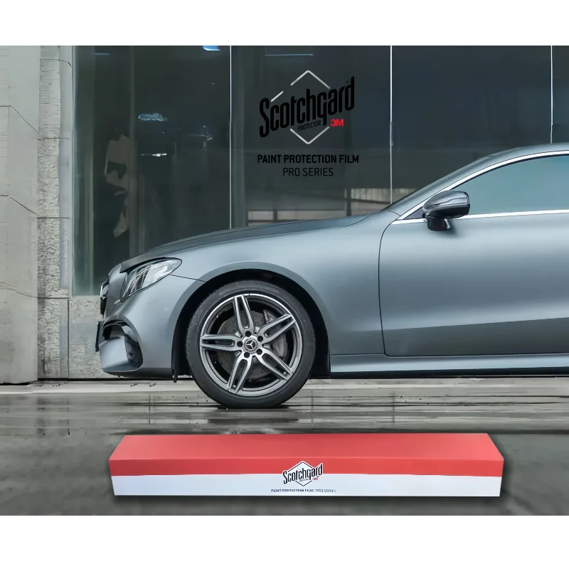 50FT*60IN 3M 8.5mil Ultra Glossy TPU PPF Paint Protection Film Crystal Clear Reflective Shine Self Healing Scratch Resistance
50FT*60IN 3M 8.5mil Ultra Glossy TPU PPF Paint Protection Film Crystal Clear Reflective Shine Self Healing Scratch Resistance