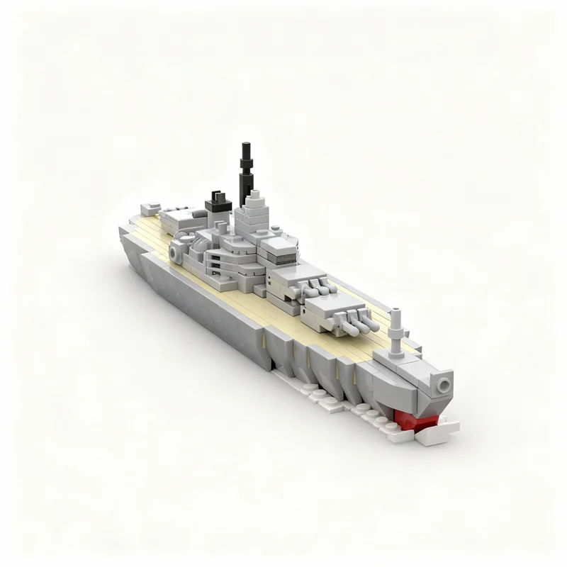 NEW 635PCS MOC Creative Model Uss Missouri Building Blocks DIY Assembly Building Blocks Display Gift Collectible Home Decor Set
NEW 635PCS MOC Creative Model Uss Missouri Building Blocks DIY Assembly Building Blocks Display Gift Collectible Home Decor Set