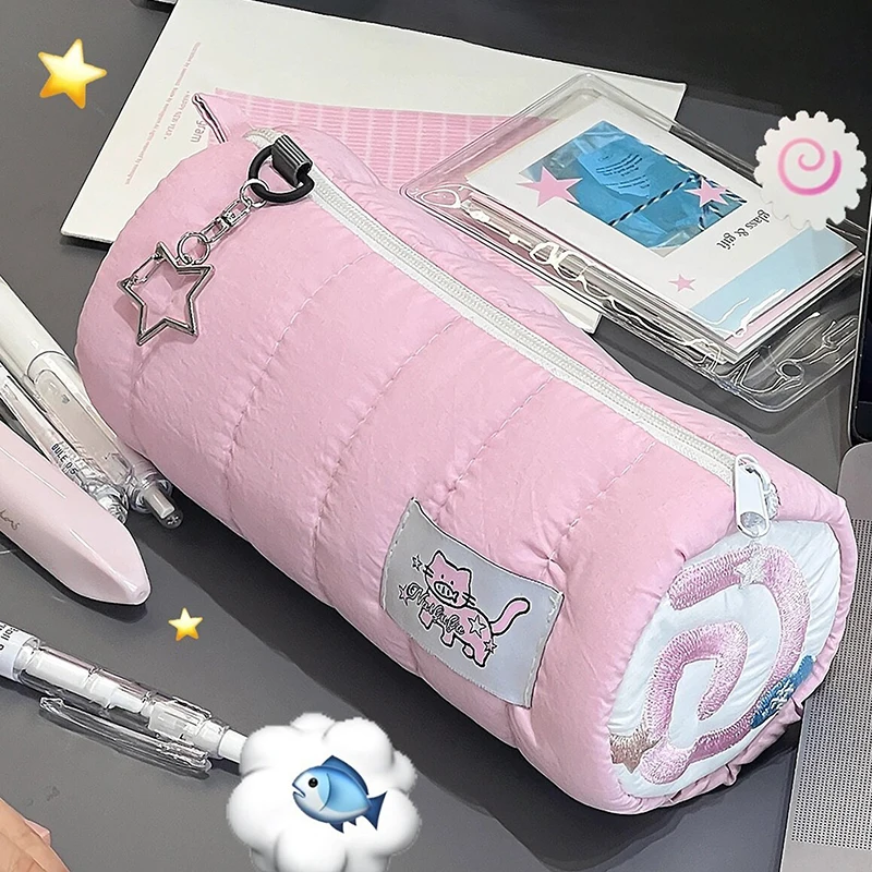 Soft Touch Pen Bag Multifunctional Large Capacity Pink Pen Box Storage Bag For Boys Girls School Office Supplies
Soft Touch Pen Bag Multifunctional Large Capacity Pink Pen Box Storage Bag For Boys Girls School Office Supplies