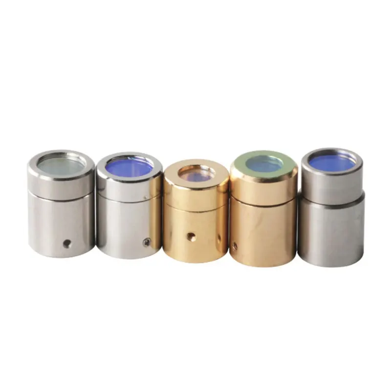 Fiber Laser Protective Window Caps for Laser Source Size D12.8*H12mm
Fiber Laser Protective Window Caps for Laser Source Size D12.8*H12mm