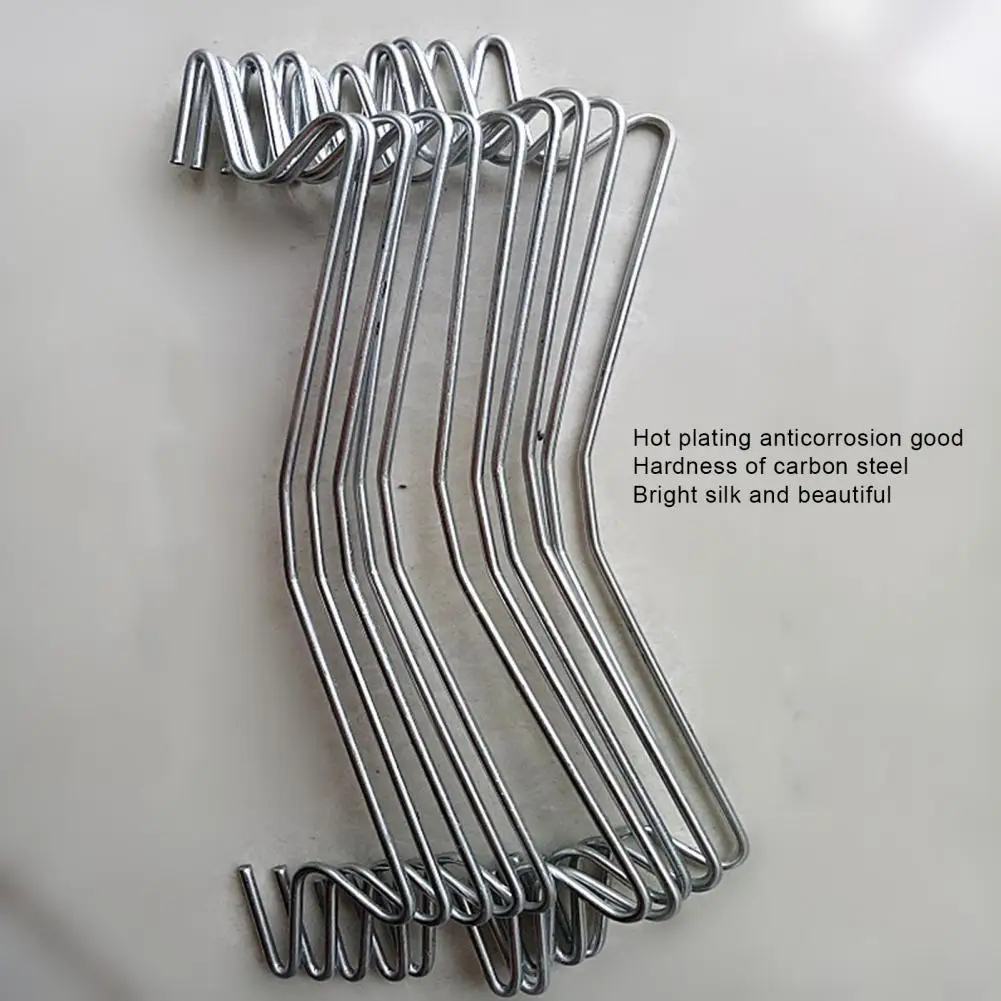 Iron Tomato Hook Set 30pcs Tomato Hooks Durable Plant Support Clips for Climbing Plants Corrosion Resistant Reusable Tomato
Iron Tomato Hook Set 30pcs Tomato Hooks Durable Plant Support Clips for Climbing Plants Corrosion Resistant Reusable Tomato