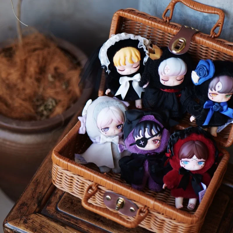 In Stock 52toys Lilith Trendy Blind Box Doll Toy Taboo Contract Backpack Pendant Dark Gothic Style Dolls packaging accessories
In Stock 52toys Lilith Trendy Blind Box Doll Toy Taboo Contract Backpack Pendant Dark Gothic Style Dolls packaging accessories