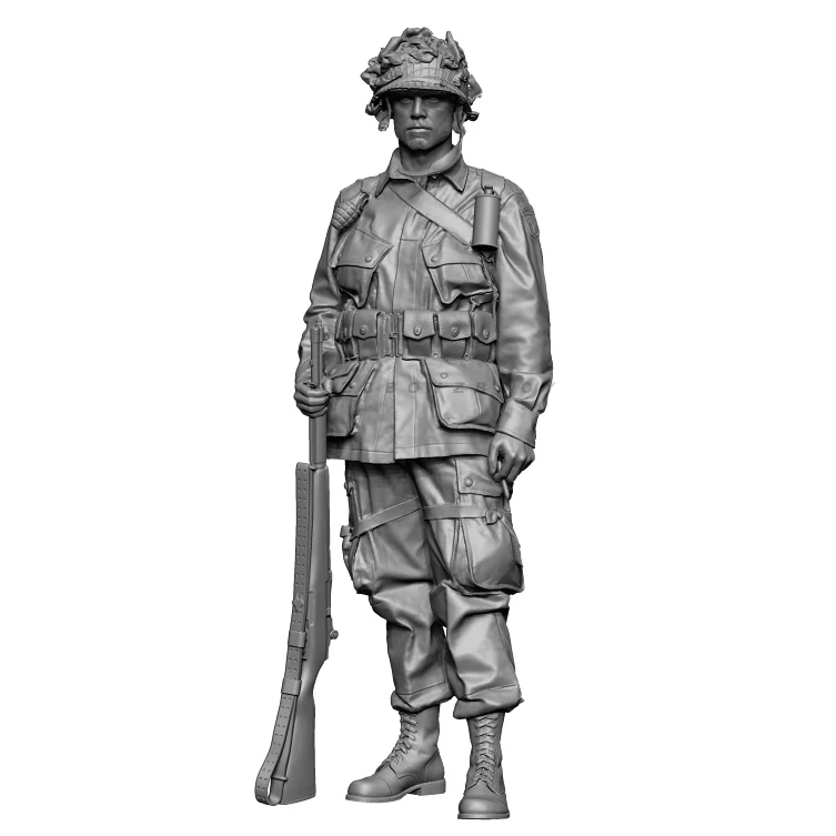 1/35 наборы моделей солдата из смолы, фигурка бесцветная и самособранная (специальное предложение) A-1963
1/35 наборы моделей солдата из смолы, фигурка бесцветная и самособранная (специальное предложение) A-1963