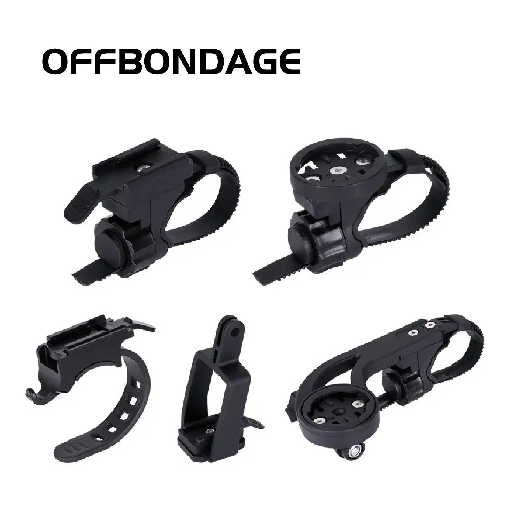 OFFBONDAGE Велосипедный многофункциональный держатель кодовой таблицы, подходящий для горных дорожных велосипедов, велосипедных фонарей, спортивный держатель для камеры
OFFBONDAGE Велосипедный многофункциональный держатель кодовой таблицы, подходящий для горных дорожных велосипедов, велосипедных фонарей, спортивный держатель для камеры