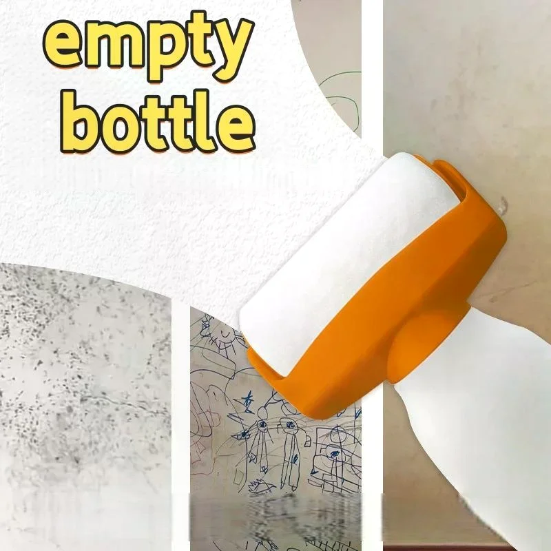 1Pcs Wall Repair And Touch-Up Tool Reusable 350ml Paint Roller Brush Water Based Latex Paint Plastic Bottle DIY Accessories
1Pcs Wall Repair And Touch-Up Tool Reusable 350ml Paint Roller Brush Water Based Latex Paint Plastic Bottle DIY Accessories