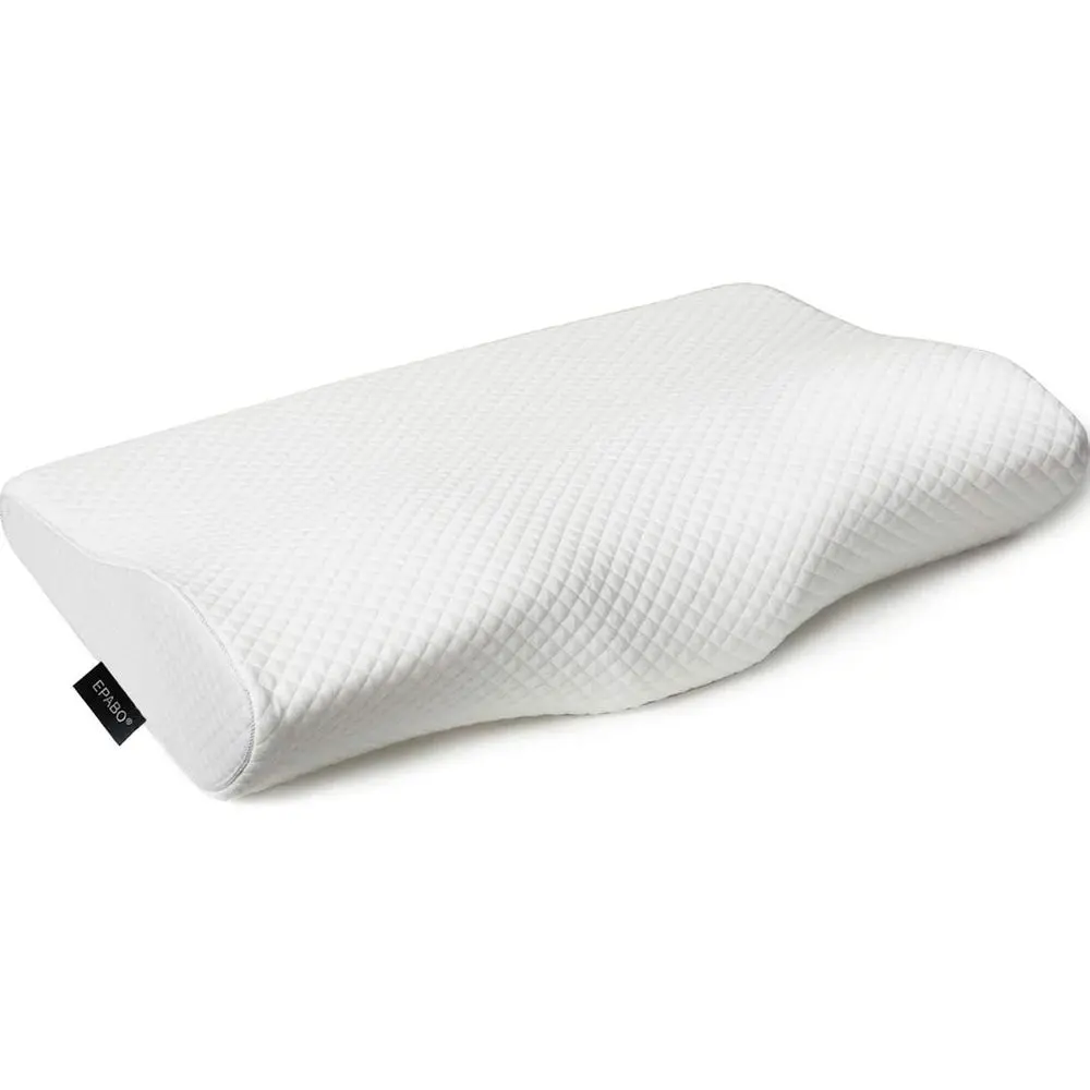 Orthopedic Memory Foam Pillow for Neck Pain Relief - Suitable for Side, Back, and Stomach Sleepers, Pillowcase Included (Firm &
Orthopedic Memory Foam Pillow for Neck Pain Relief - Suitable for Side, Back, and Stomach Sleepers, Pillowcase Included (Firm &