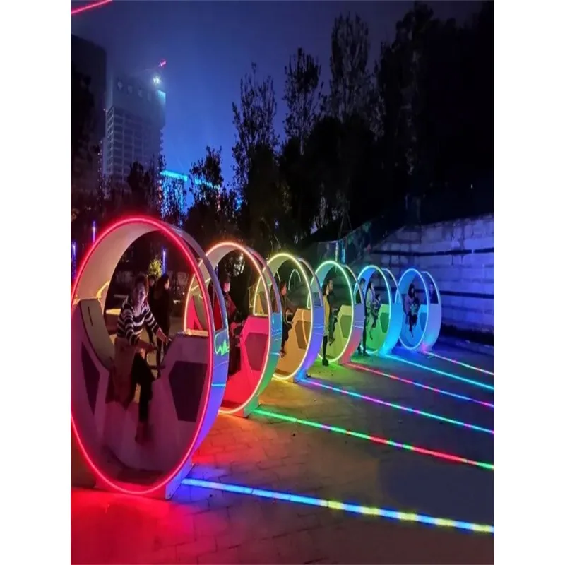 Unpowered bicycle fountain, pedal luminous bicycle, outdoor amusement equipment power generation bicycle
Unpowered bicycle fountain, pedal luminous bicycle, outdoor amusement equipment power generation bicycle