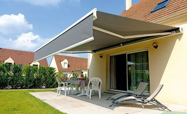 Folding Arm Awning Motorized Full Cassette Outdoor Retractable Porch Awnings LED Light Aluminum Profile Sun Shade Roof 2026
Folding Arm Awning Motorized Full Cassette Outdoor Retractable Porch Awnings LED Light Aluminum Profile Sun Shade Roof 2026